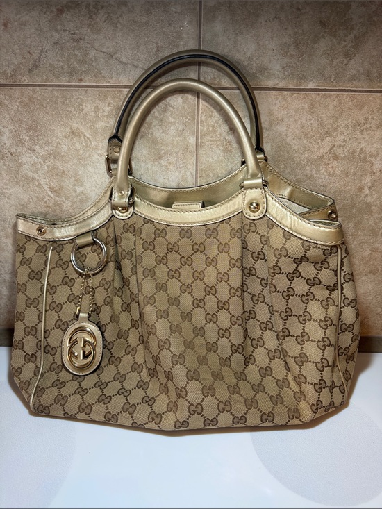 Gucci Handbags - Gucci Sukey Bag
